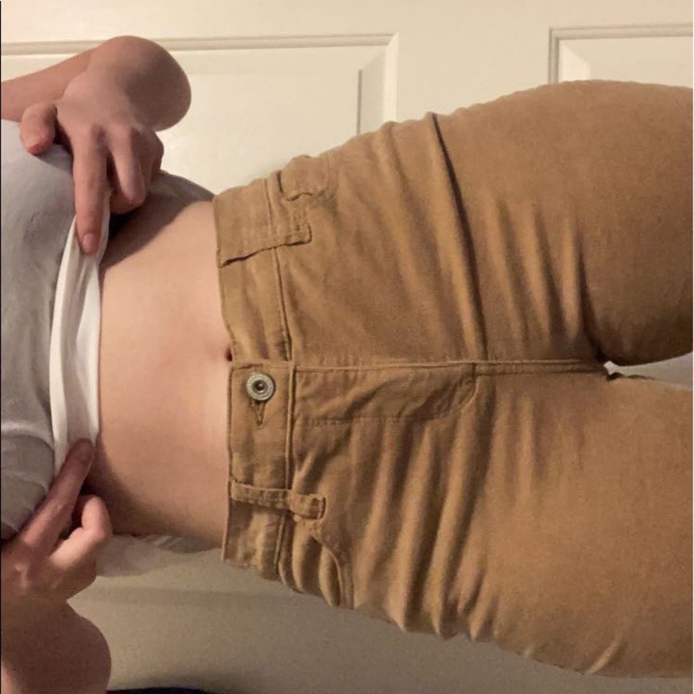 Tan pants